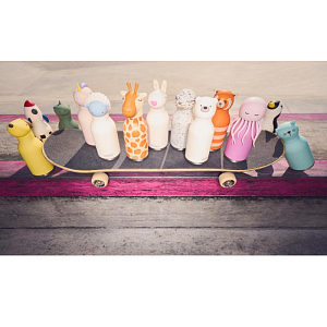 Бутылка-термос для напитков Asobu "Bestie", овечка, 460 мл